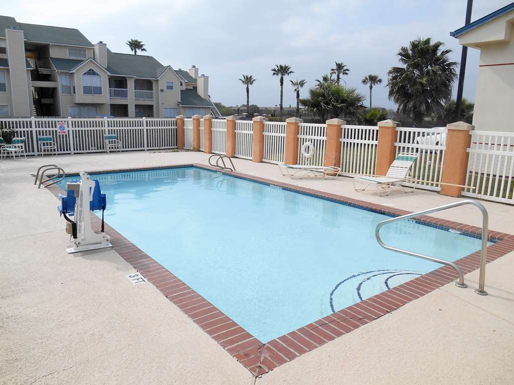 Island Inn By Oyo Galveston Beach, Tx Kemudahan gambar