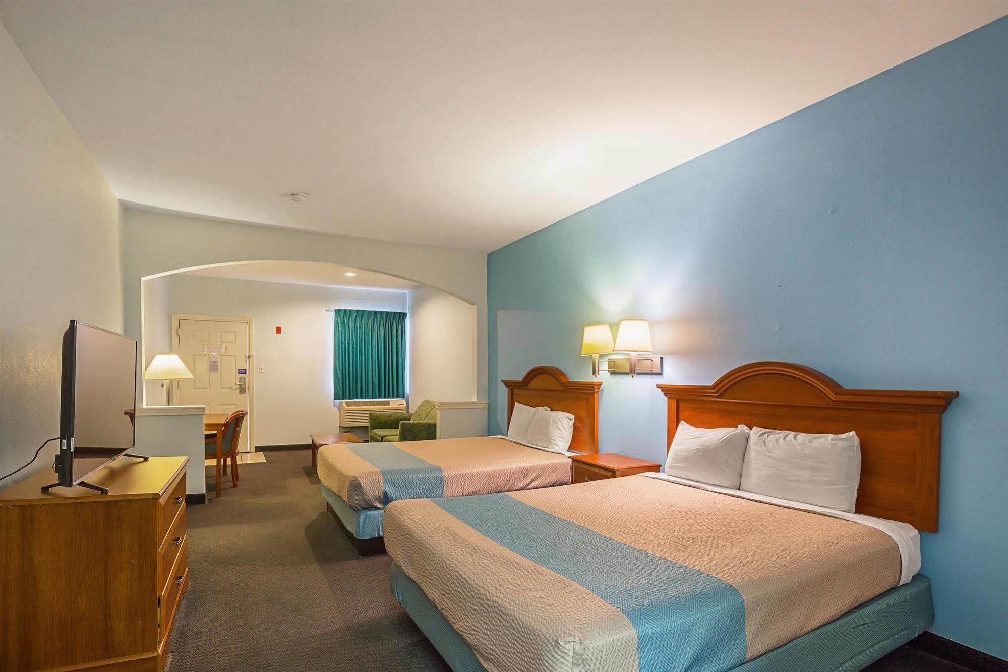 Island Inn By Oyo Galveston Beach, Tx Luaran gambar