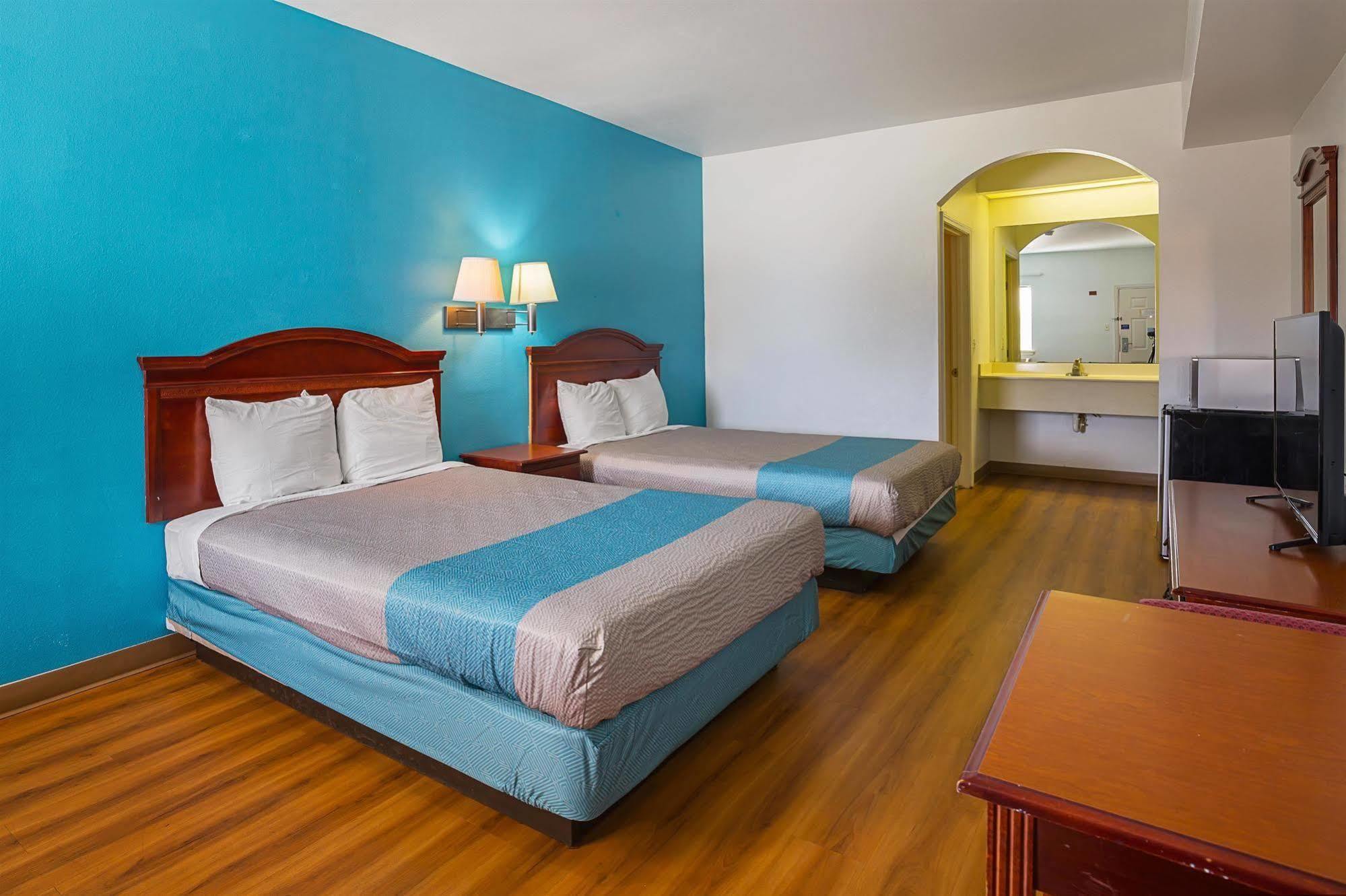 Island Inn By Oyo Galveston Beach, Tx Luaran gambar